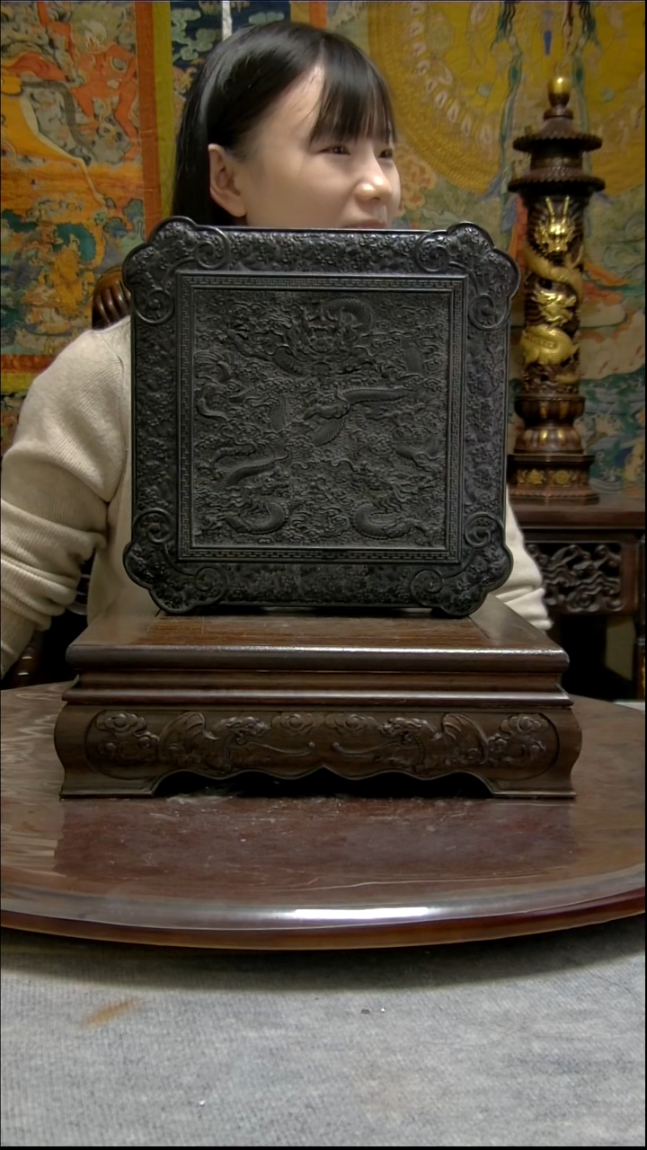 铜像造像收藏铜像造像收藏盒