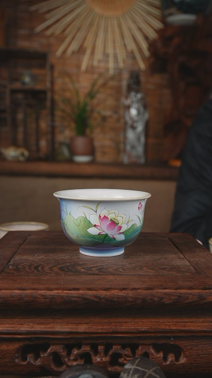 【闪购商品】老昌号手工手绘茶器