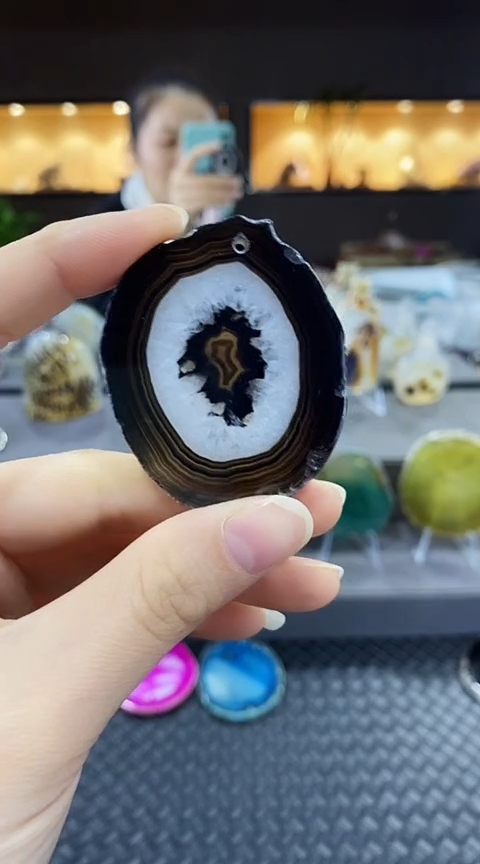 未镶嵌颈饰玛瑙/玉髓小*玛瑙