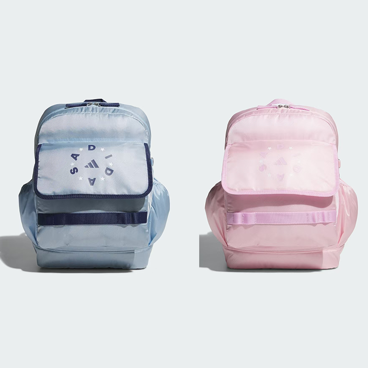 adidas阿迪达斯儿童书包运动时尚休闲学生双肩背包 JL8434、JL8435