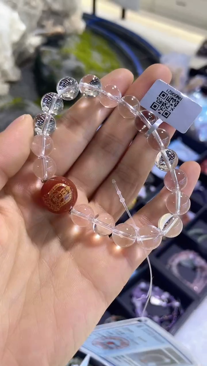 【闪购商品】水晶手串未镶嵌手串