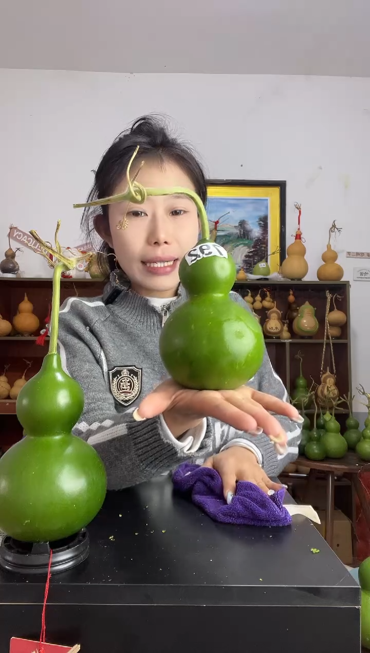 普****懂792天然葫芦摆件 一物一拍龙头不保售后