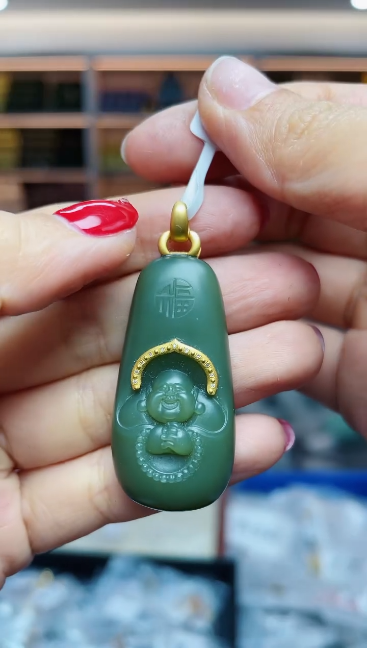 【闪购商品】和田玉`未镶嵌多样性发一件