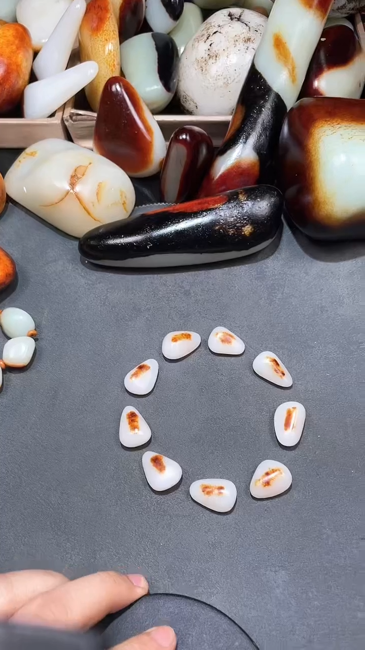 【闪购商品】和田玉手串未镶嵌YL-LL-2.5-53