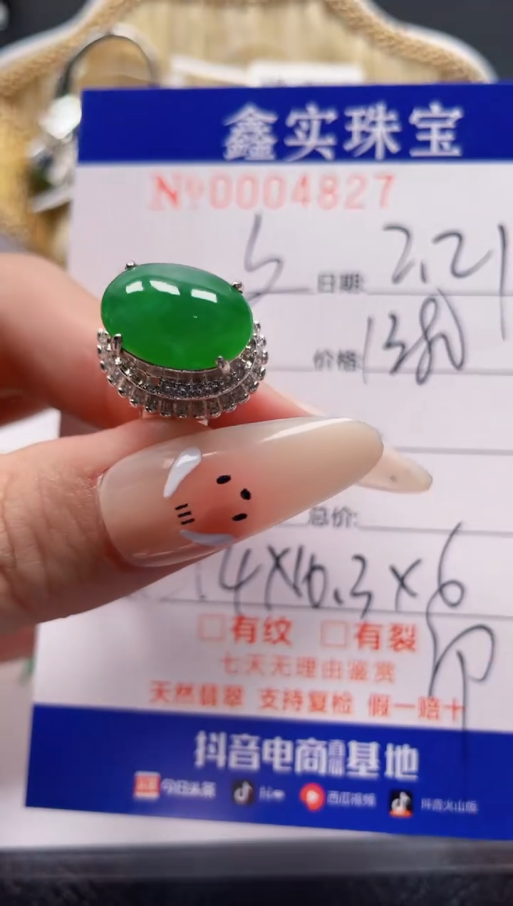 【闪购商品】翡翠颈饰未镶嵌/48270000