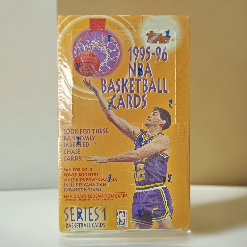 1995-96 topps series1 篮球球星卡盲盒 未成年人禁止下单