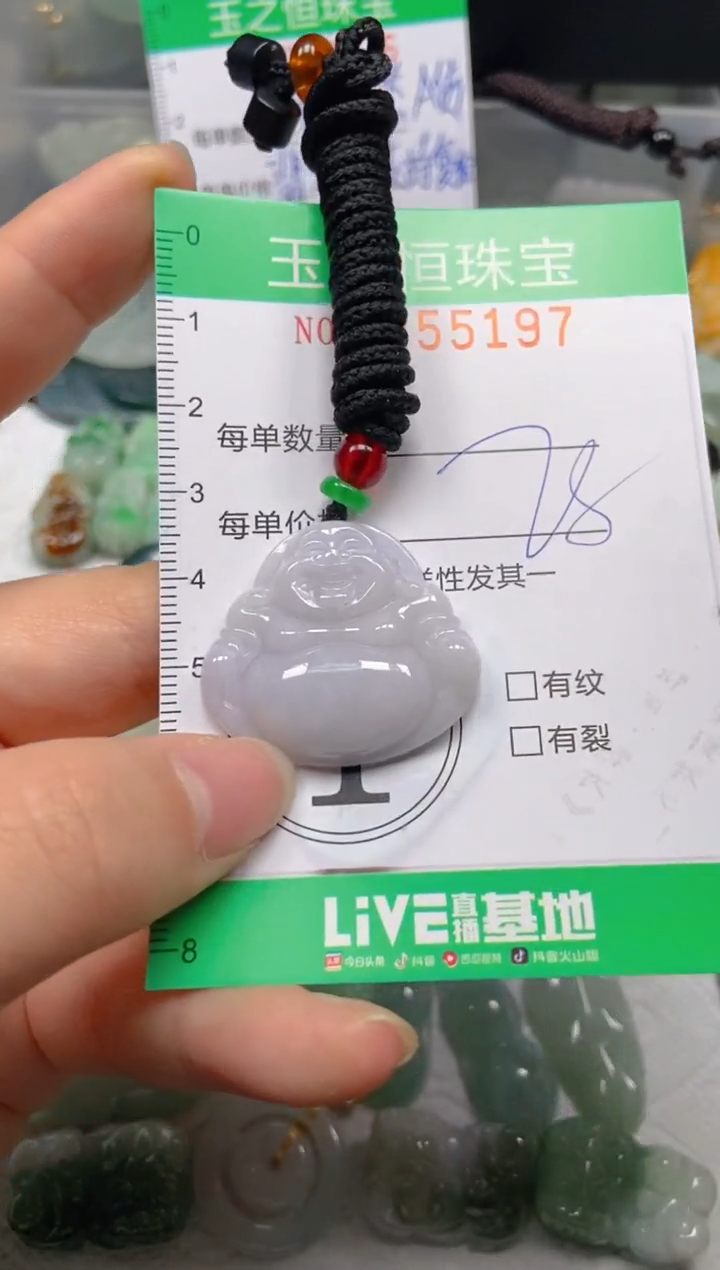 【闪购商品】翡翠未镶嵌颈饰闪购0055197