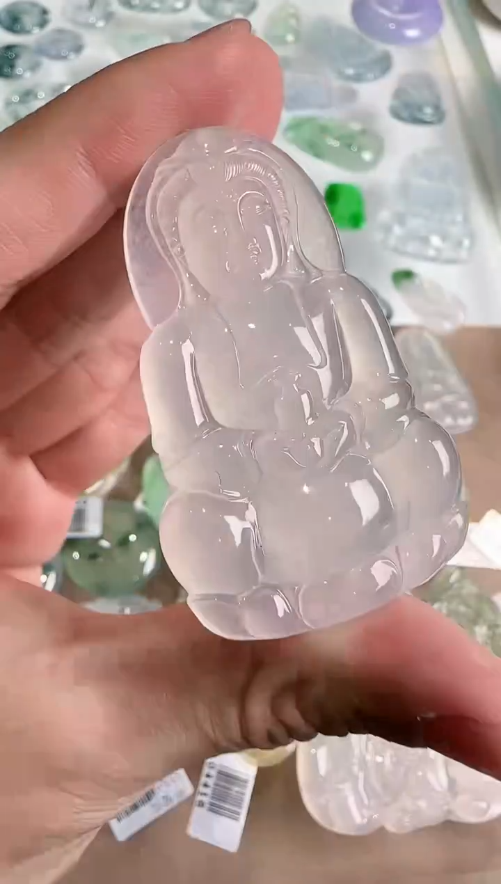 【闪购商品】翡翠吊坠(不含链)未镶嵌··