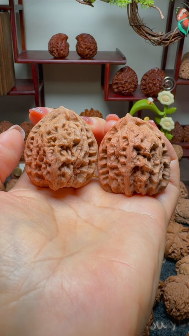 【闪购商品】文玩核桃把件佛肚