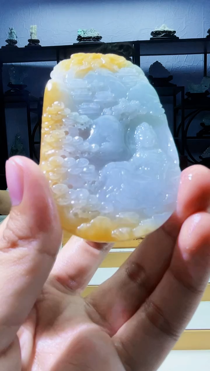 【闪购商品】定制翡翠未镶嵌毛货02060025