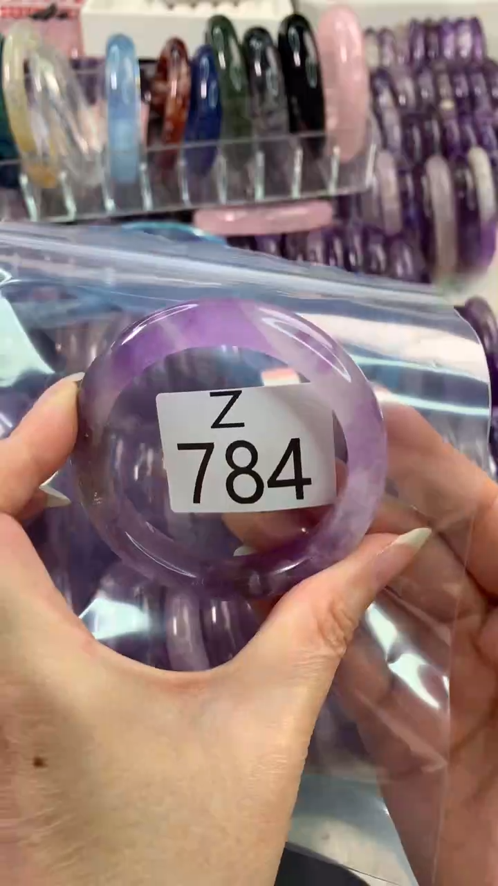 【闪购商品】水晶水晶手镯Z未镶嵌784-55