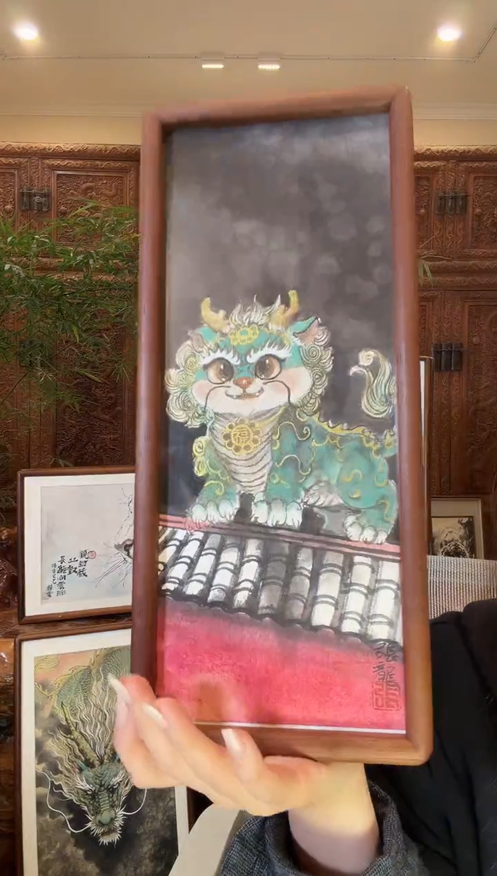 国画张龙张龙张龙