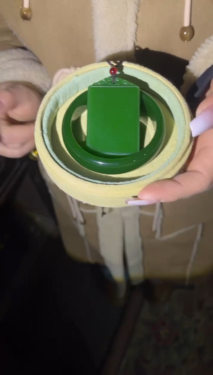 【闪购商品】翡翠把件未镶嵌104合合合合合合合合