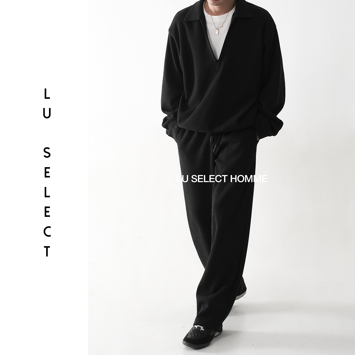 【25年终大促】天丝羊毛醋酸混纺宽松卫裤