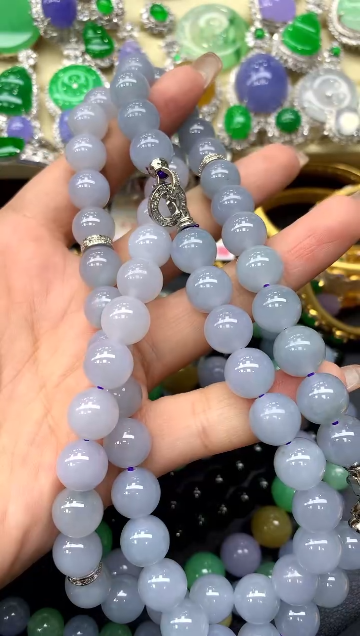 未镶嵌手链翡翠333-中国好珍宝