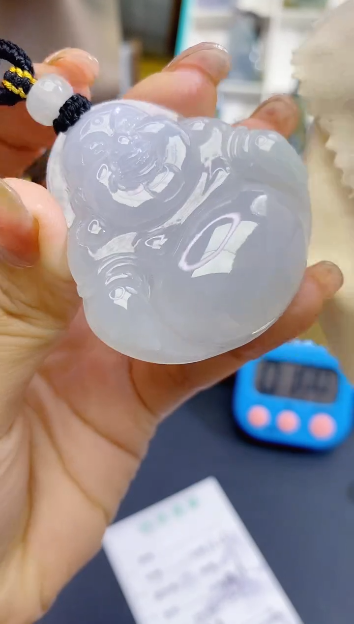 颈饰未镶嵌翡翠缅甸天然翡翠