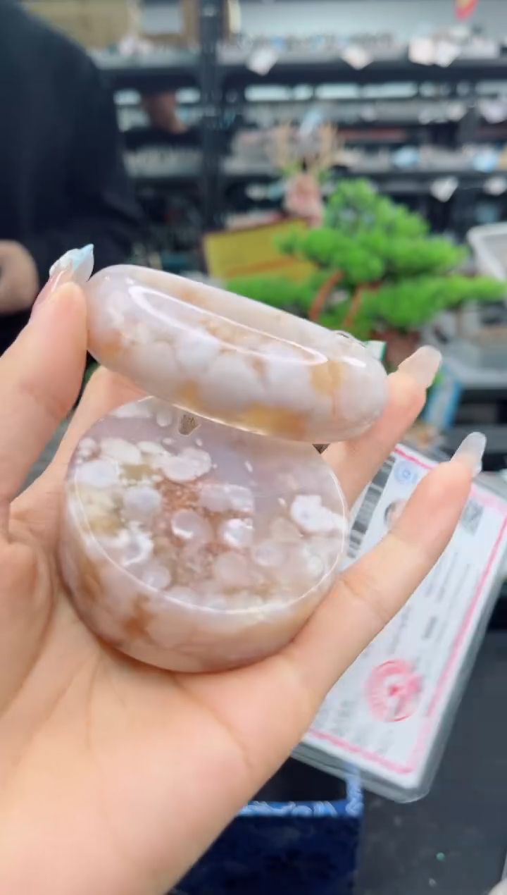 石英质玉未镶嵌手镯57圈口（赠品镯心）1674227