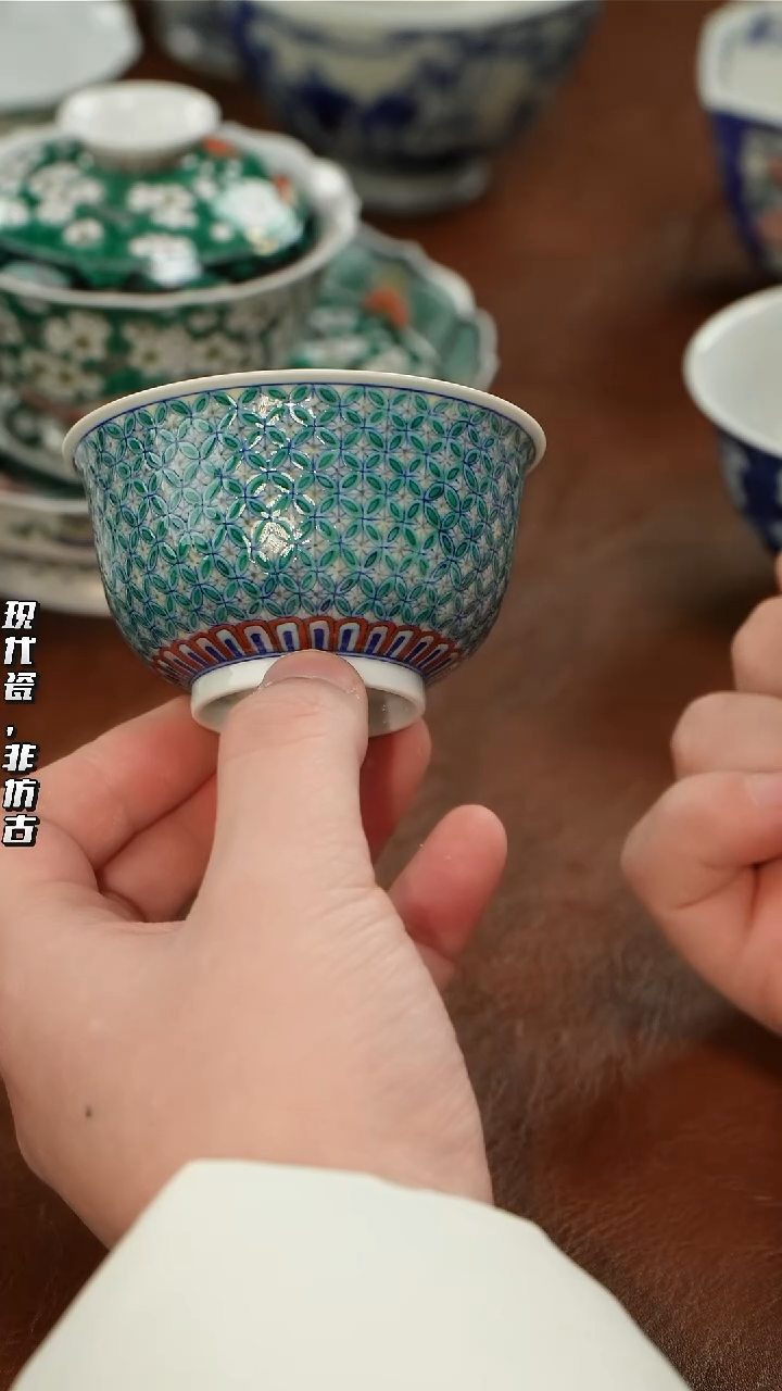 瓷片千年瓷都景德镇  艺术关注谢佳豪