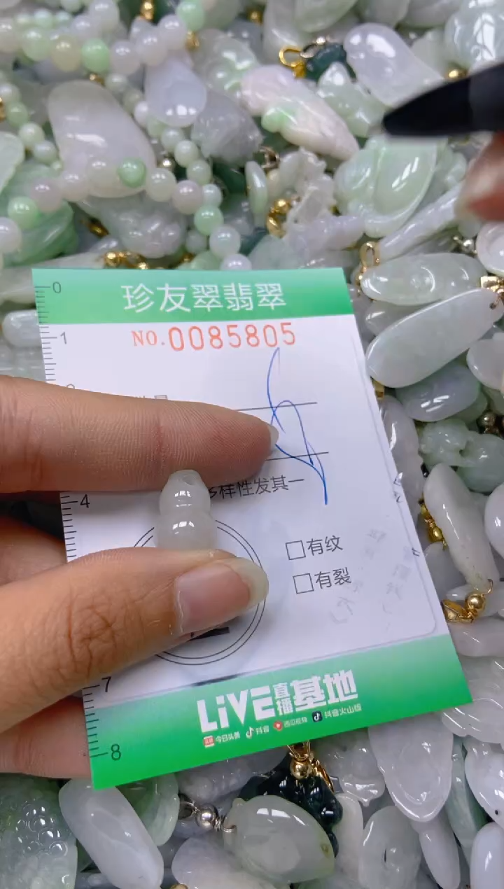 【闪购商品】翡翠颈饰未镶嵌闪购0085805