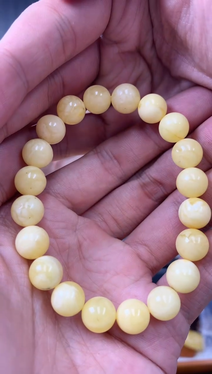 【闪购商品】琥珀珠宝奇石未镶嵌手串