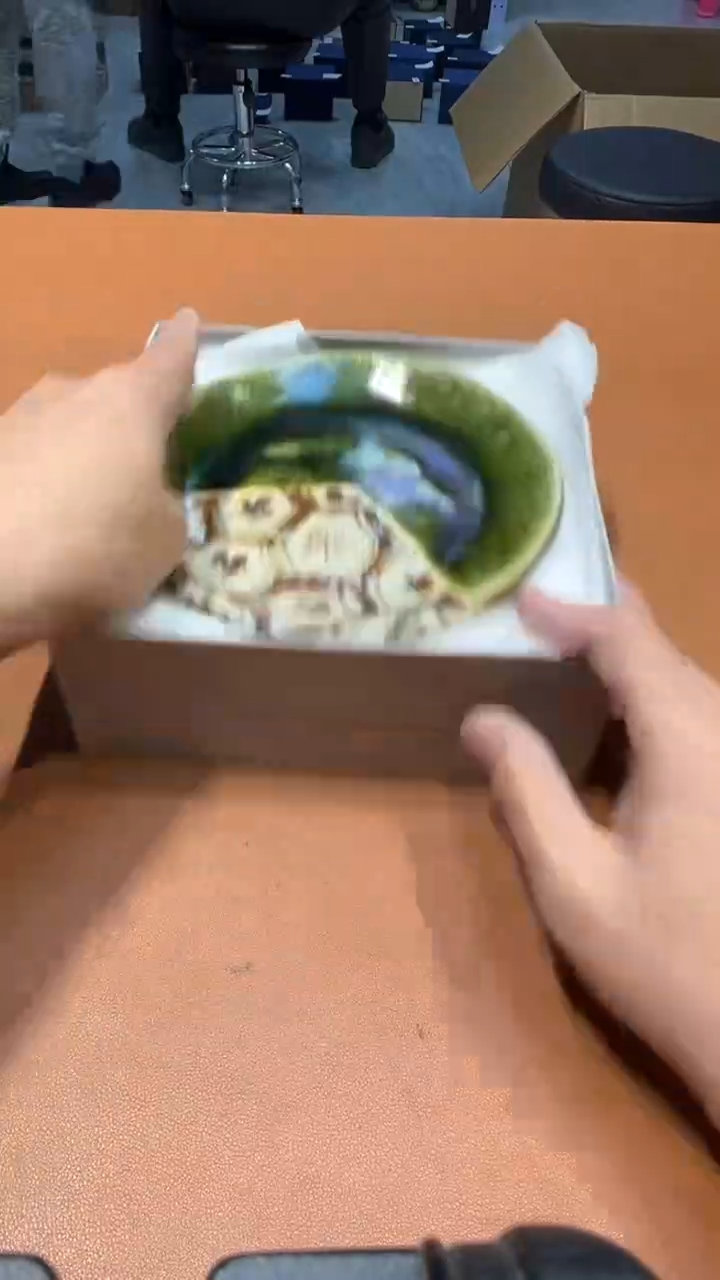 摆件吴*蓉阿达西日瓷摆件595