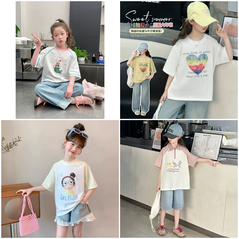 2025夏款高货T恤组合2 D102 102 M