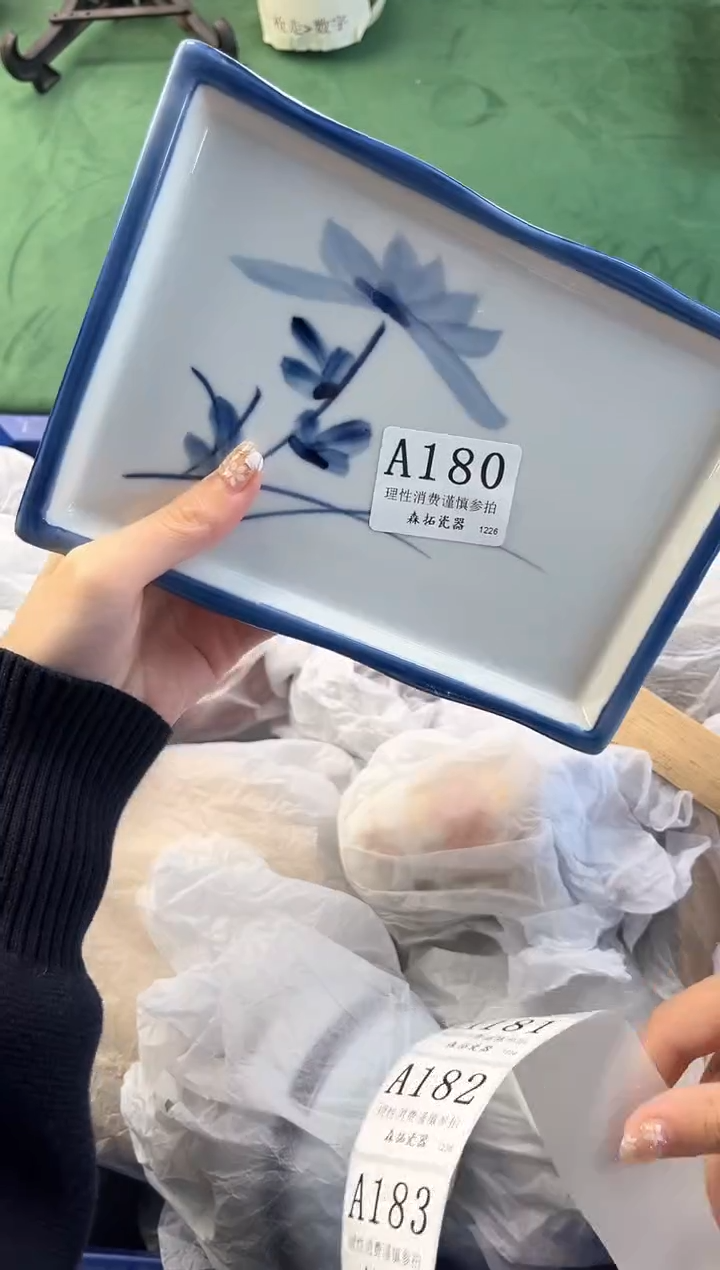 【闪购商品】瓷片          A180