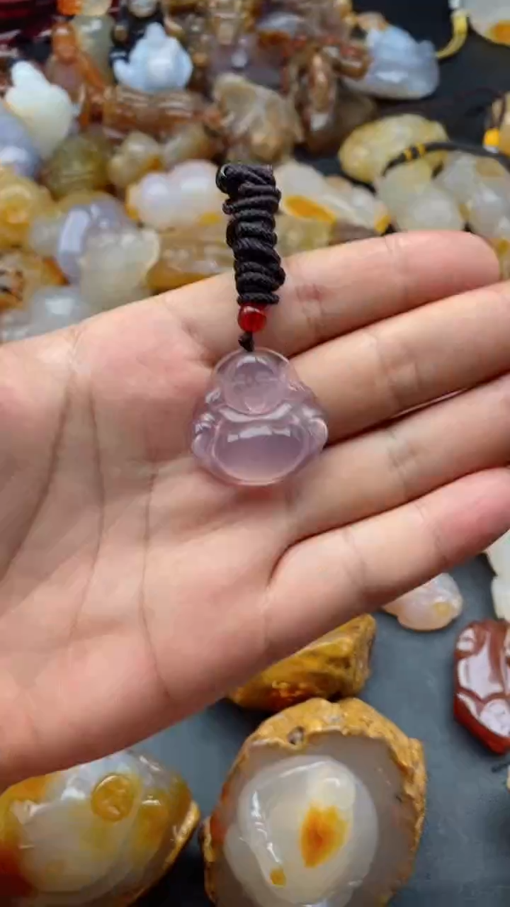 【闪购商品】玛瑙/玉髓吊坠(不含链)未镶嵌1