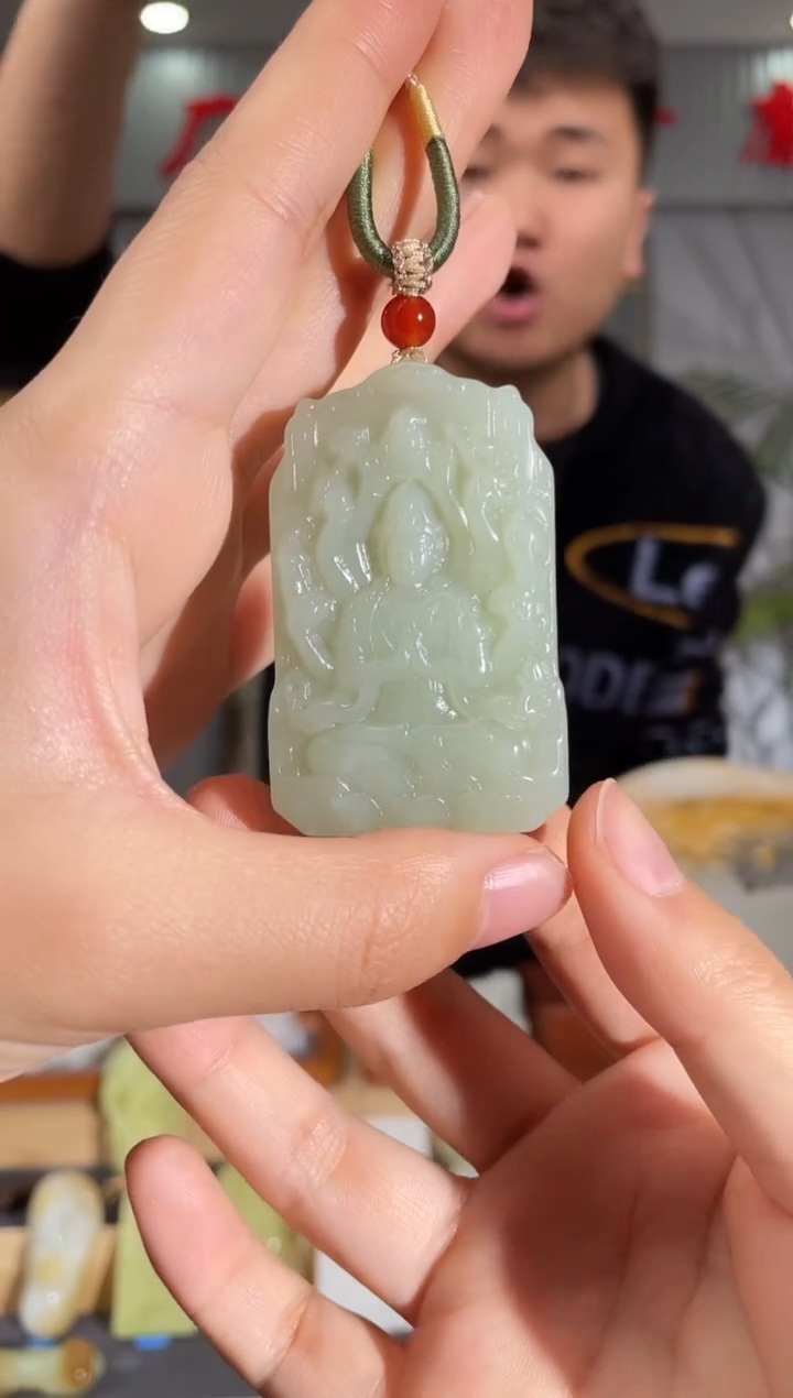 【闪购商品】和田玉颈饰未镶嵌拍一发一 多样性发货