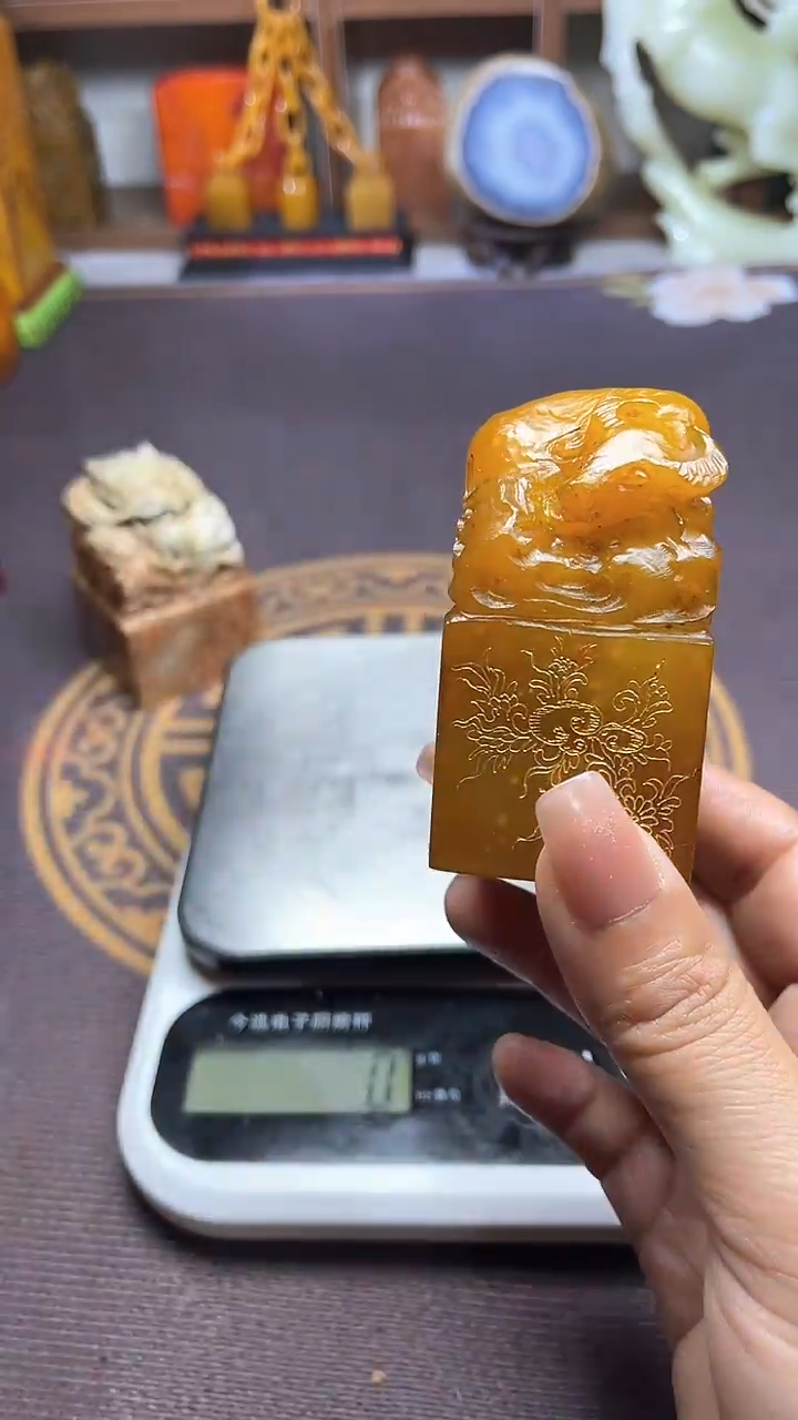 【闪购商品】寿山石印石纯天然篆刻石料