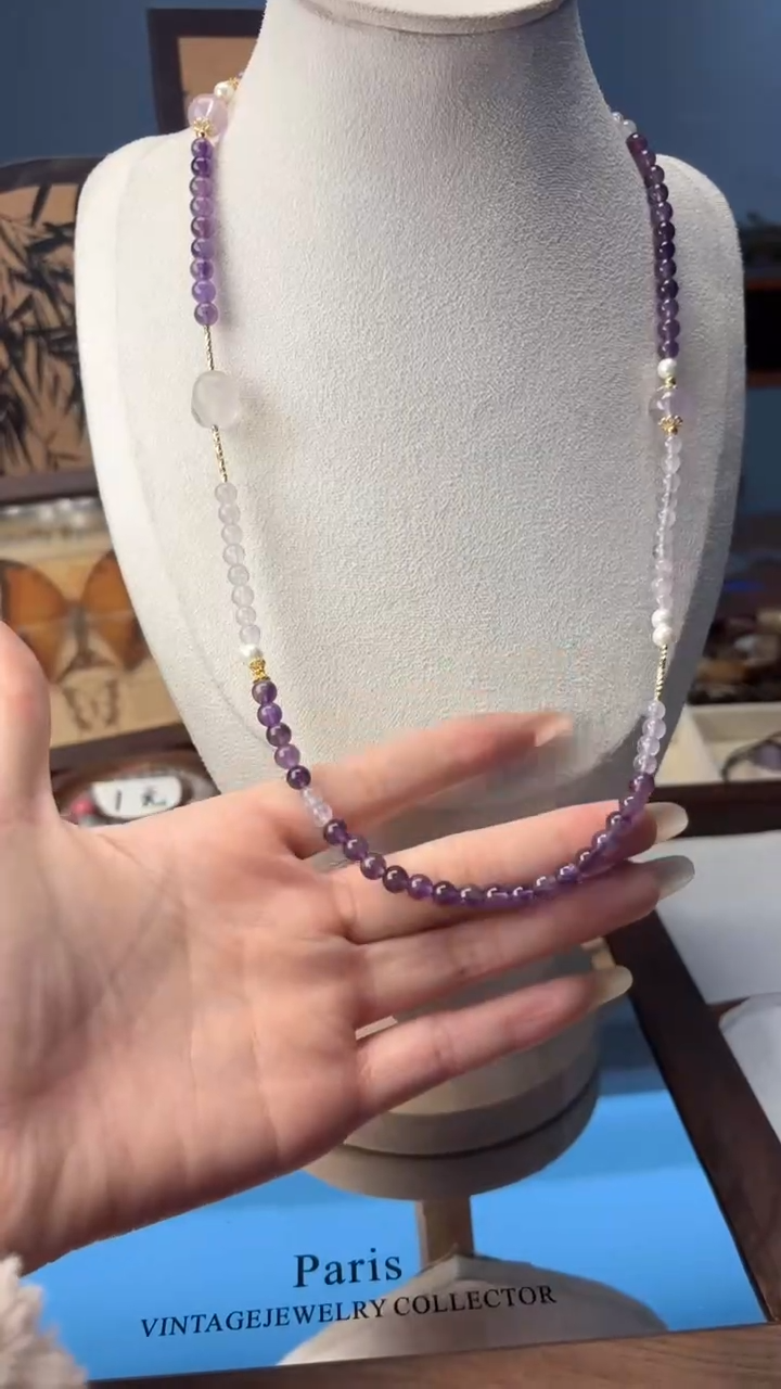 未镶嵌手串水晶1