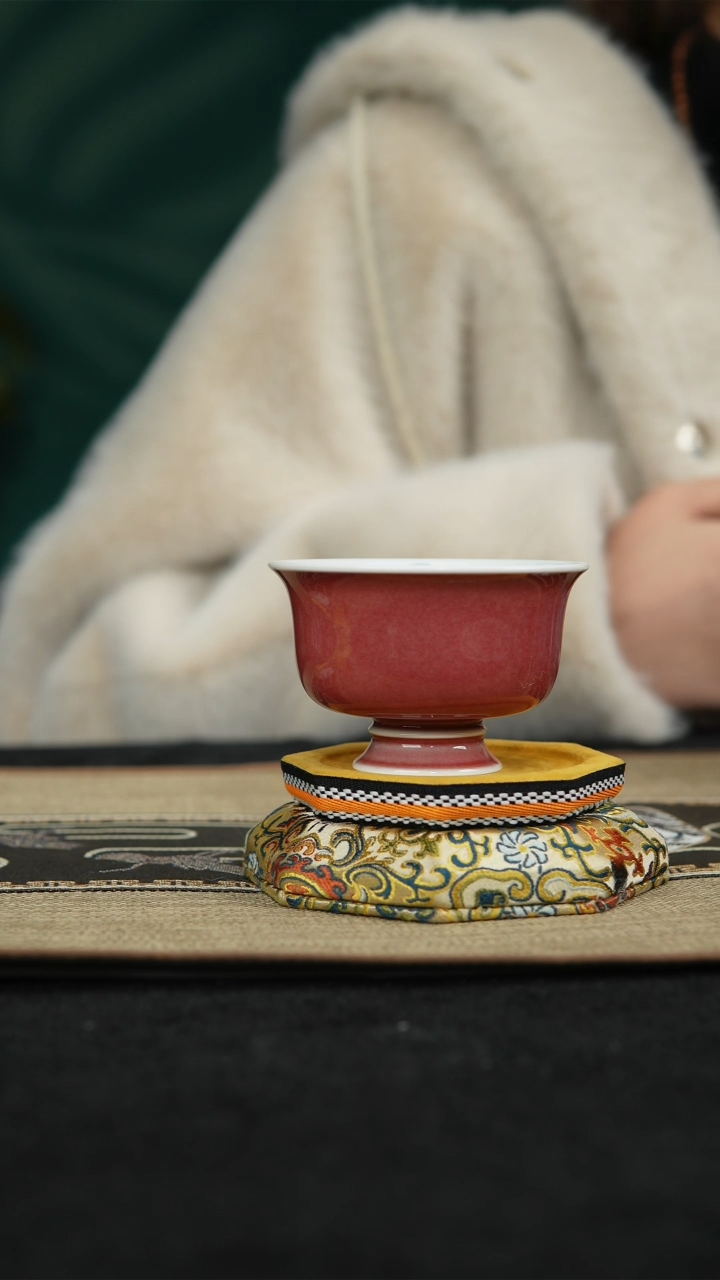 【闪购商品】豇豆虹内会山水主人杯