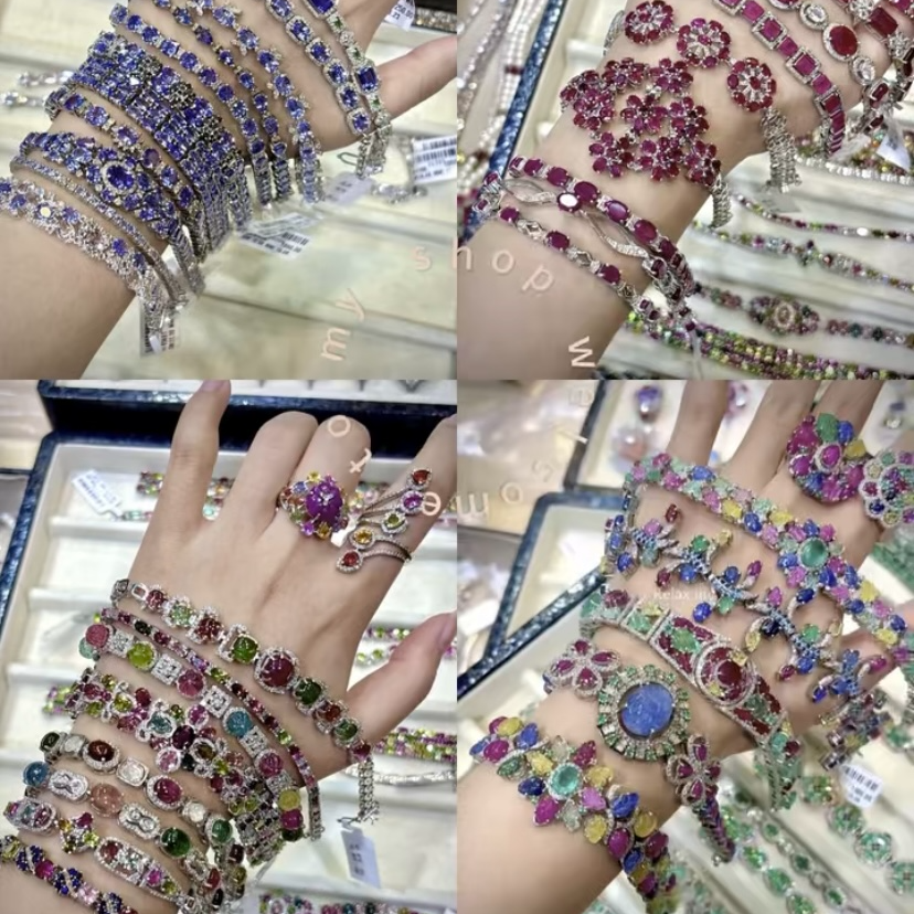 925银手链 链子925银 中古孤品925银项链气质轻奢复古多样性