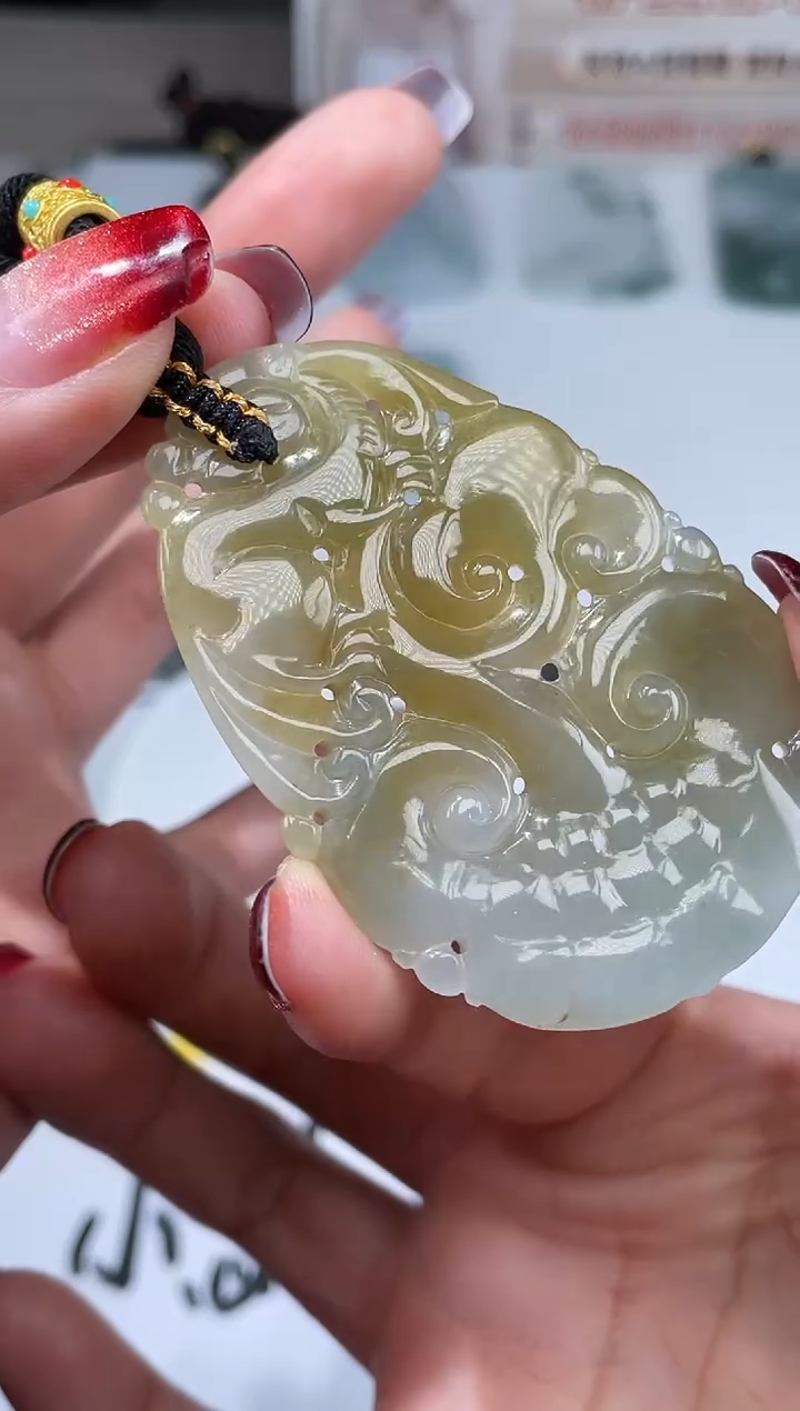 【闪购商品】定制翡翠未镶嵌不退不换CMH1件-A