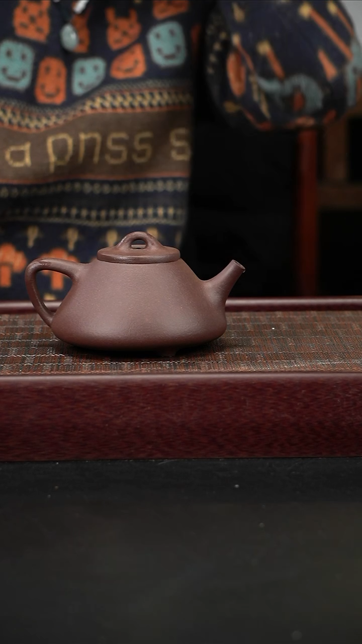 茶壶紫砂ld底槽青子冶240cc