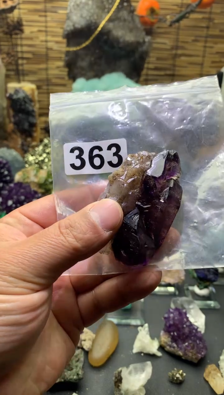 【闪购商品】紫晶珠宝半成品未镶嵌水晶363