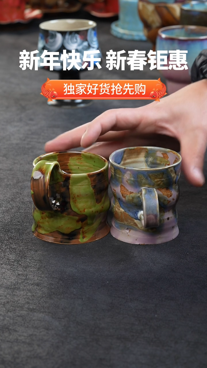 【闪购商品】景德镇森涩手创陶瓷（食品级）252