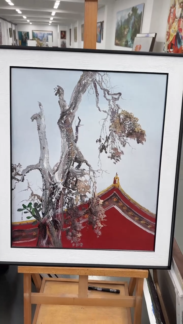 牛魔王高端手绘油画5-6内框发