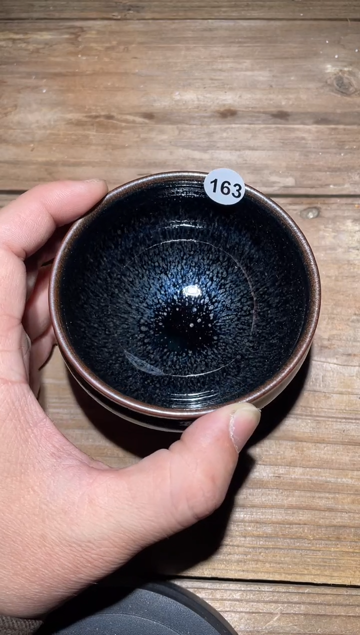 【闪购商品】茶盏建盏精品柴烧163