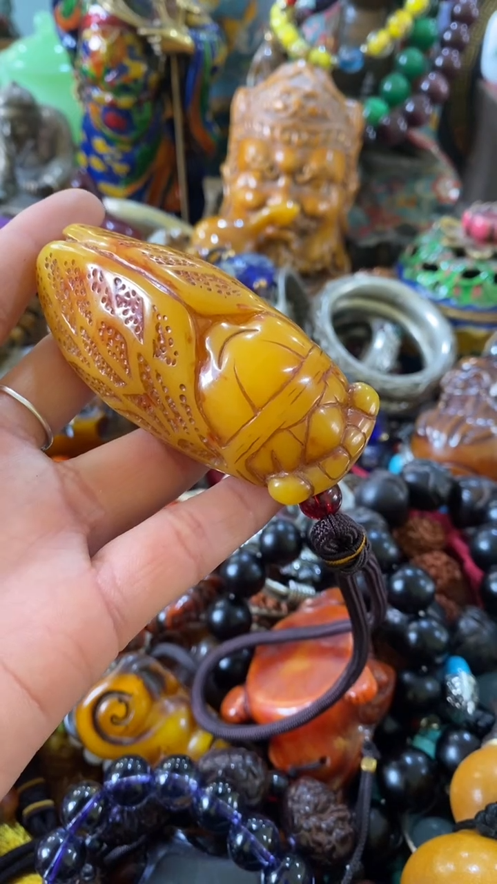 【闪购商品】1宫廷影视老旧工艺摆件