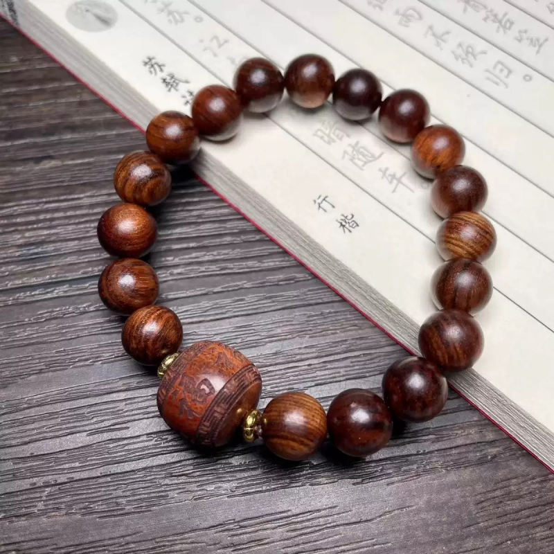 黑花梨手串10mm LQ24