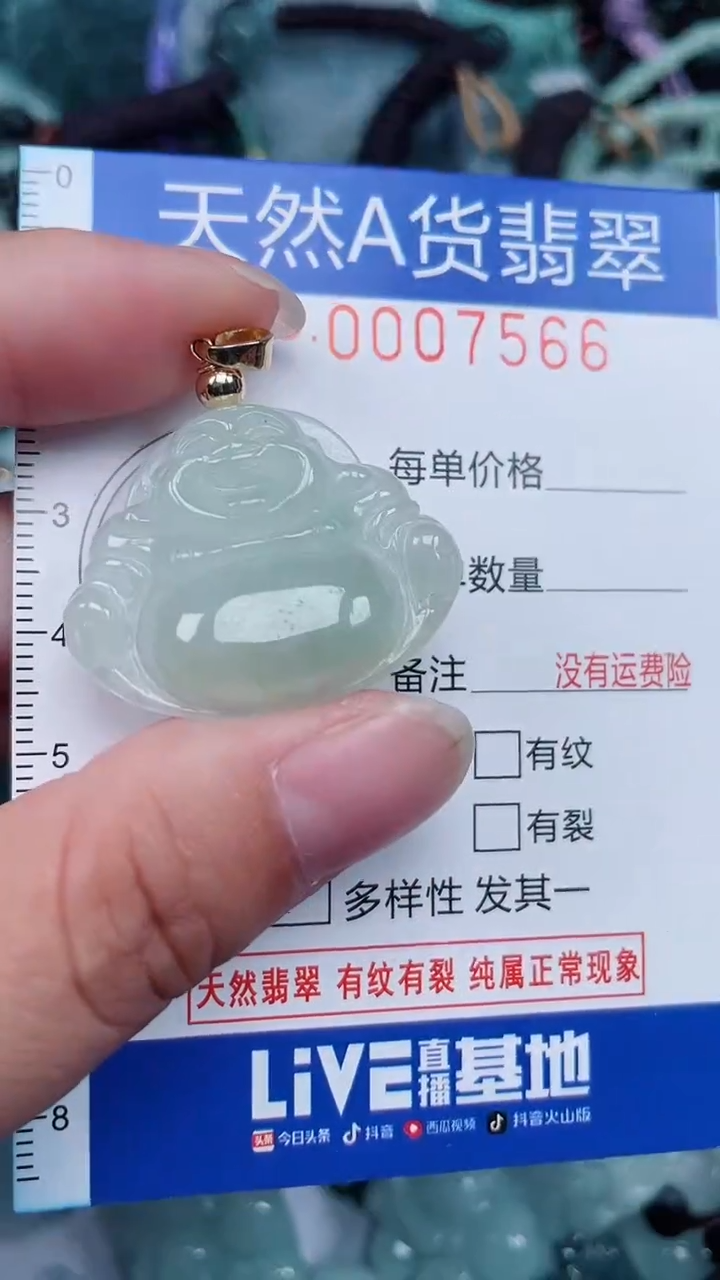 颈饰未镶嵌翡翠...0007566