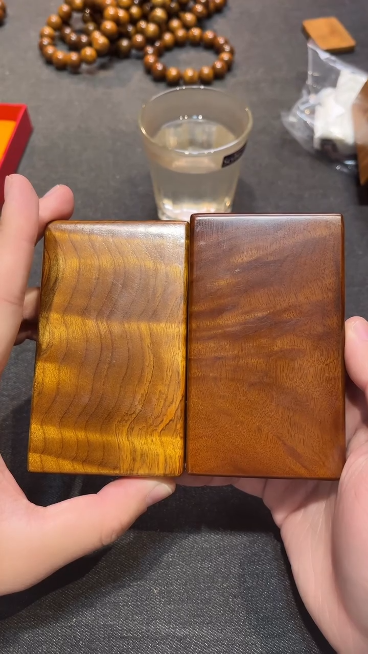 【闪购商品】金丝楠其他金丝楠木烟盒小