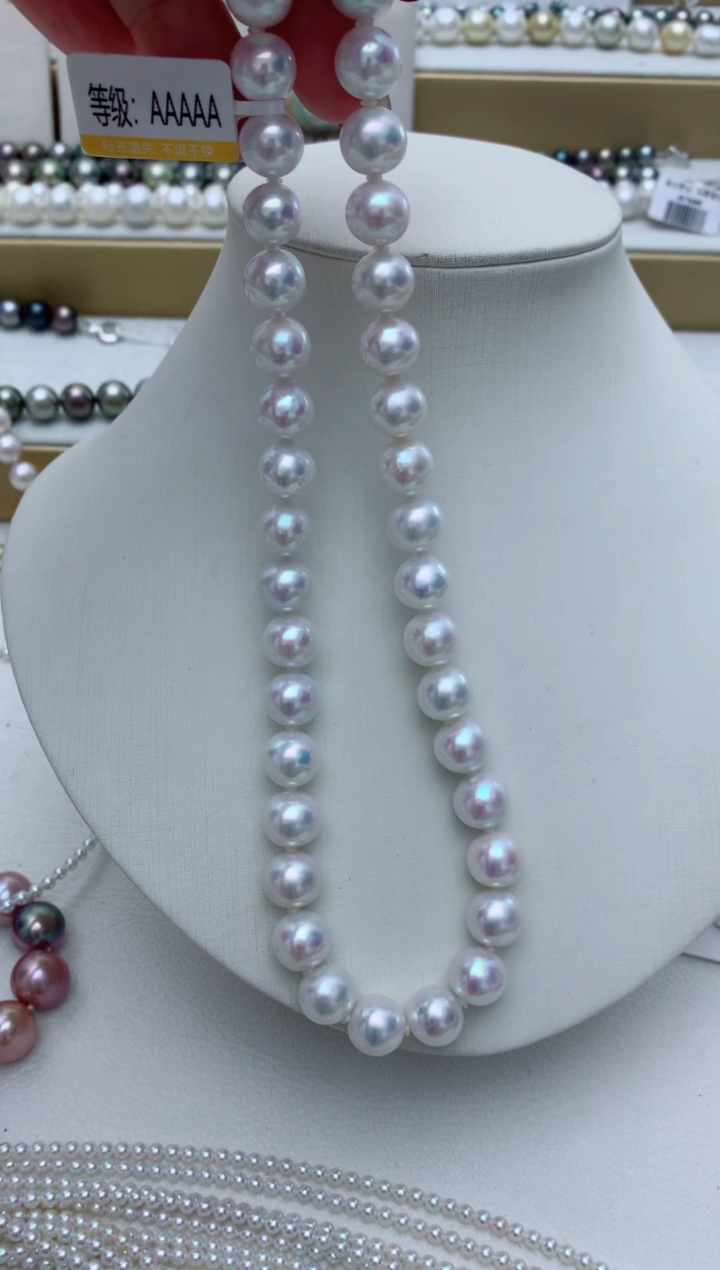 【闪购商品】淡水珍珠项链未镶嵌w48 