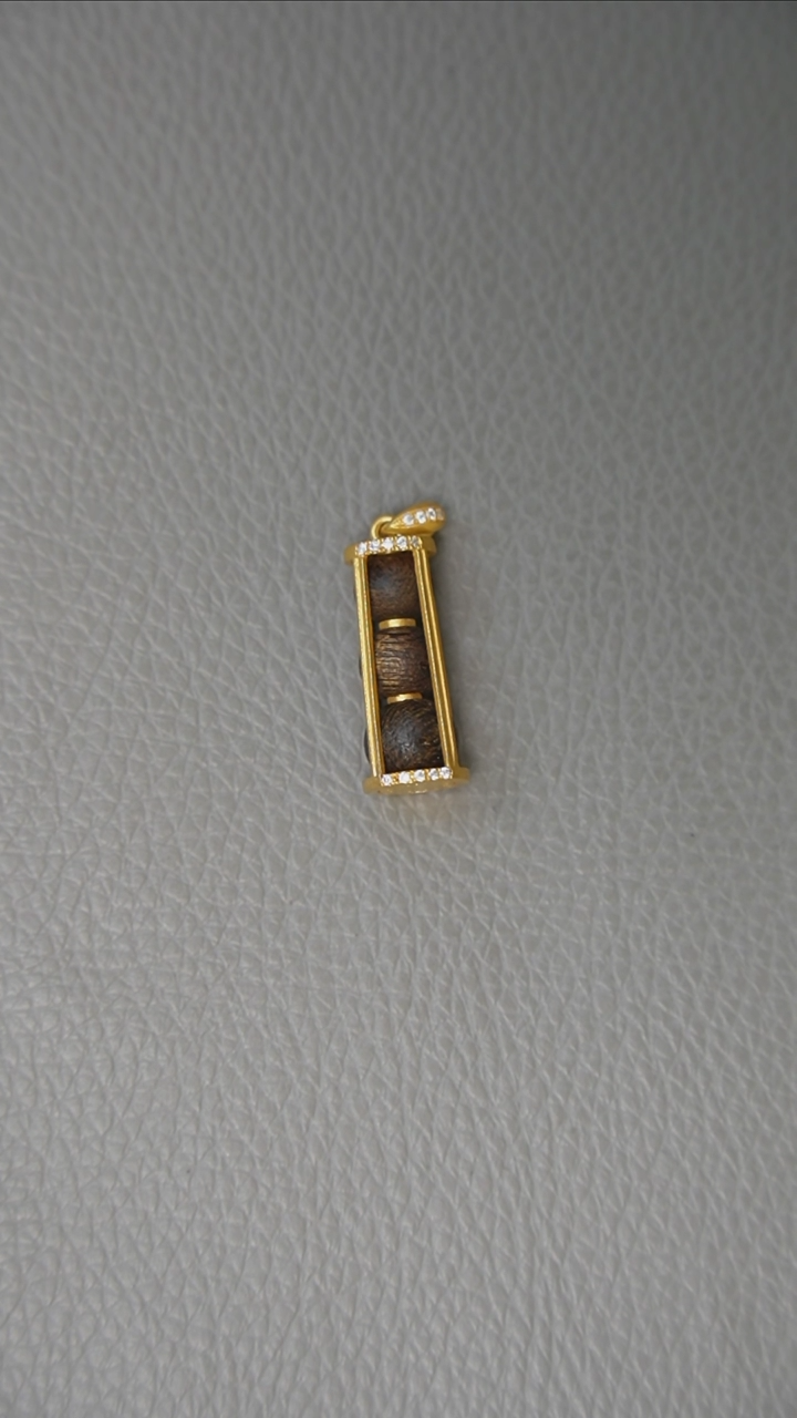 【闪购商品】沉香吊坠4.1g正区越南芽庄棋楠老料