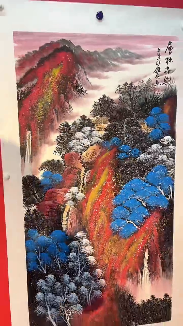 国画国画廖化老师国画作品