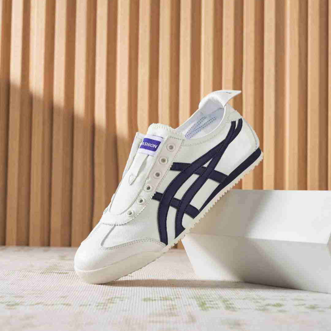 2025冢虎帆布透气时尚经典潮流低帮一脚蹬阿甘鞋百搭情侣款夏季