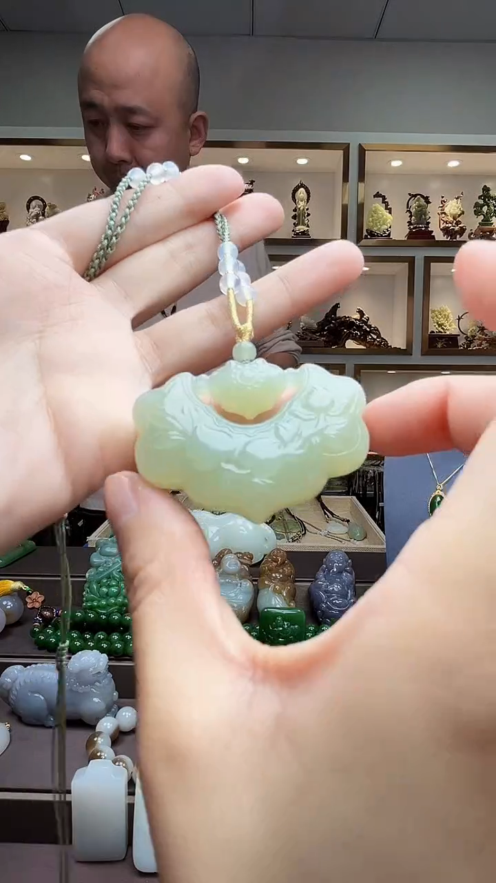 【闪购商品】和田玉颈饰未镶嵌1