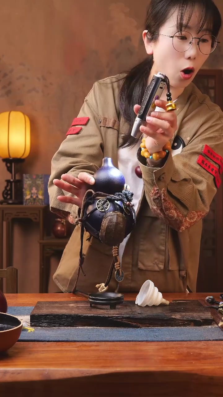 【闪购商品】430号精品大漆葫芦防腐防渗装饮料水茶酒