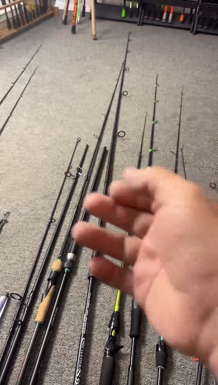 2.4m碳素钓行者2.4米枪柄ML（瑕疵尾货竿，没有售后，介意勿拍）